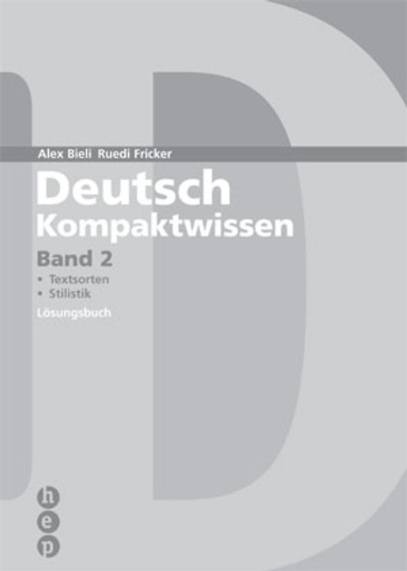 Deutsch Kompaktwissen