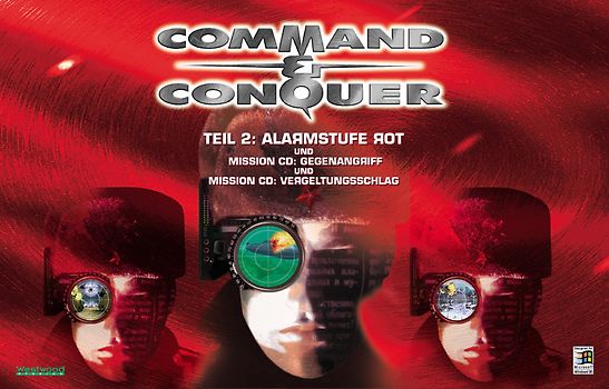 Command & Conquer - Teil 2: Alarmstufe Rot  [Megabox] PC Spiele