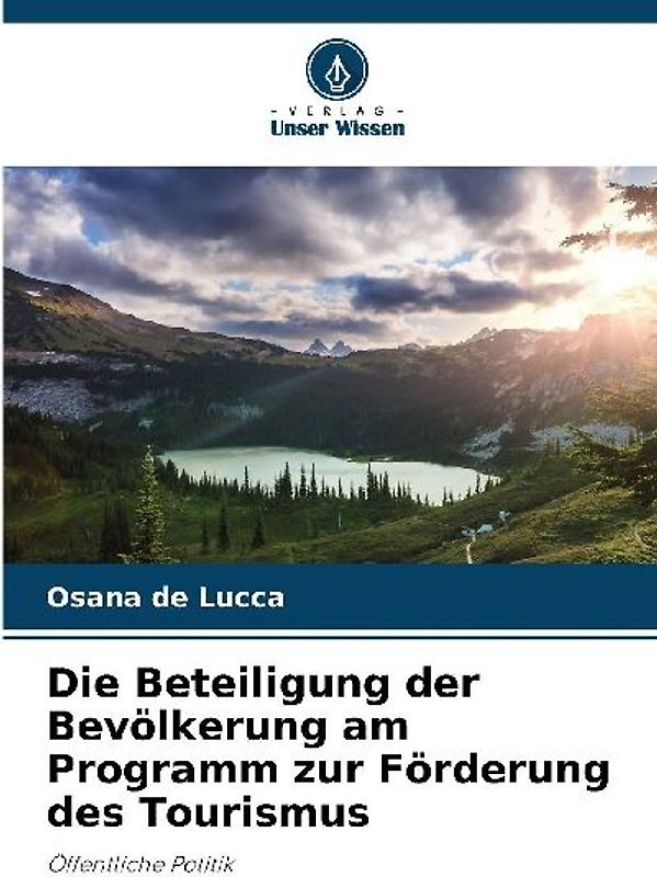 Die Beteiligung der Bevölkerung am Programm zur Förderung des Tourismus