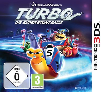 Turbo - Die Super Stunt Gang Nintendo 3DS