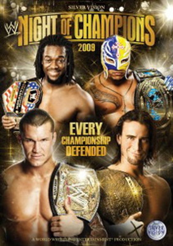 WWE: Night the of Champions 2009 DVD