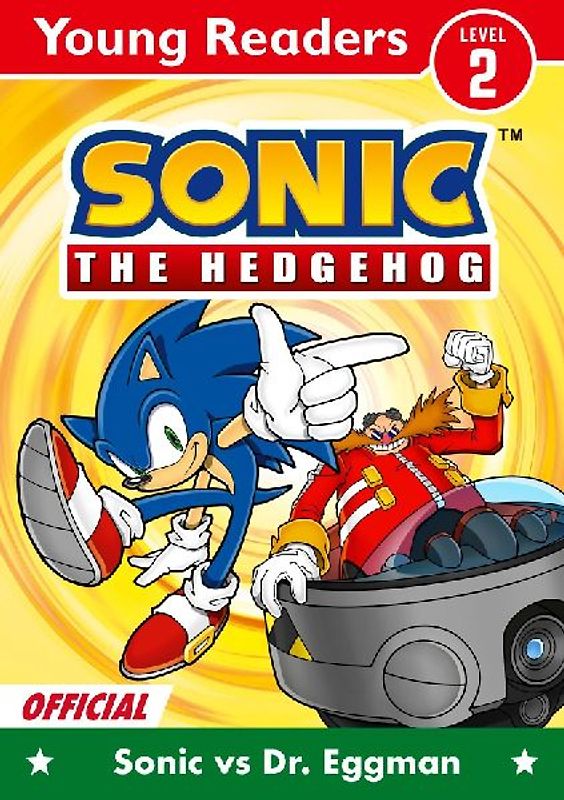 Sonic The Hedgehog Young Readers Level 2: Sonic Vs Dr. Eggman