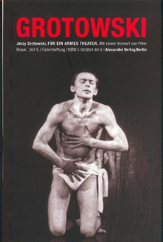 Für ein armes Theater