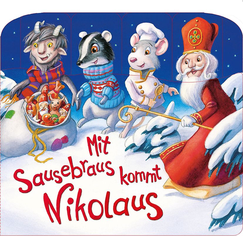 Mit Sausebraus kommt Nikolaus