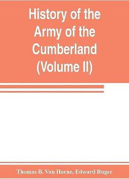 History of the Army of the Cumberland