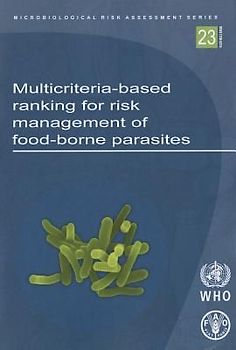 Multicriteria-Based Ranking for Risk Management of Food-Borne Parasites