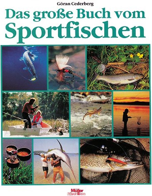 Das grosse Buch vom Sportfischen