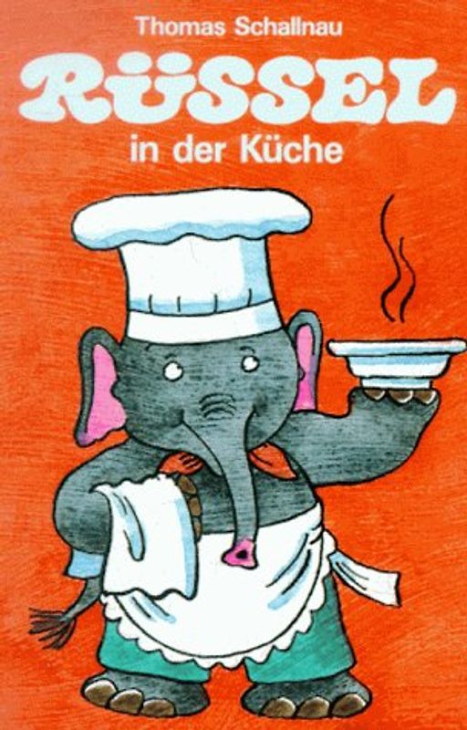 Rüssel in der Küche