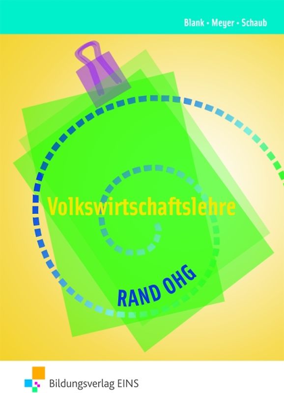 Volkswirtschaftslehre  - RAND OHG / Volkswirtschaftslehre RAND OHG