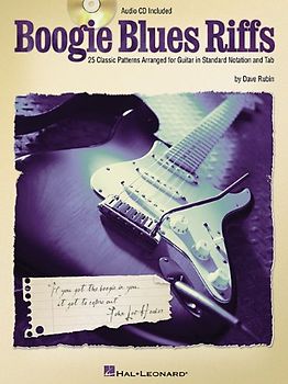Boogie Blues Riffs Gtr Book/Cd - Various