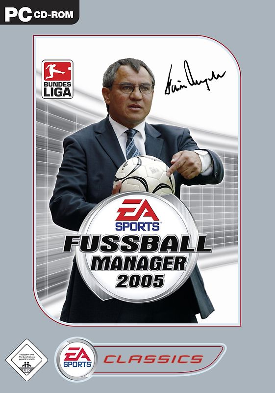 Fussball Manager 2005 [EA Classics] PC Spiele