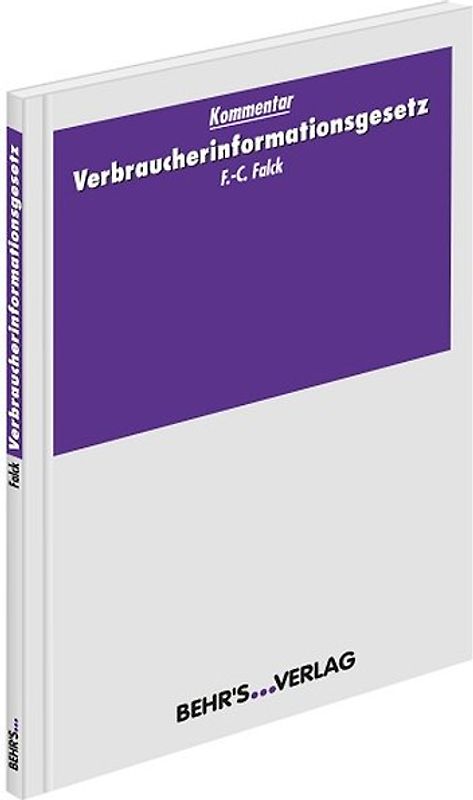 Verbraucherinformationsgesetz