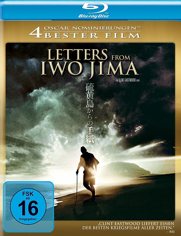 Letters from Iwo Jima Blu-ray Disc