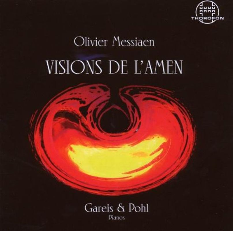 Klavierduo Gareis & Pohl - Visions de l'Amen