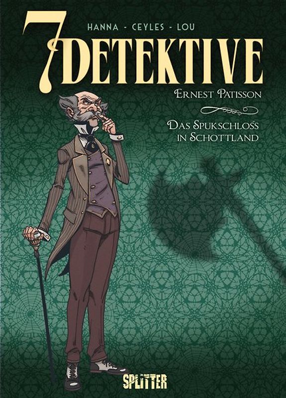 7 Detektive: Ernest Patisson – Das Spukschloss in Schottland