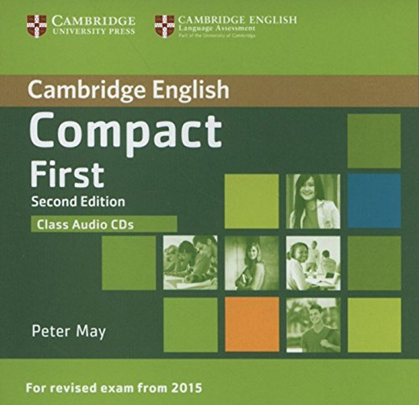 Compact First Class Audio CDs (2) 2nd Edition
