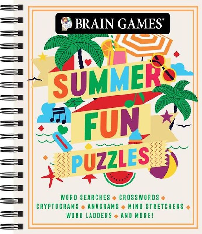 Brain Games - Summer Fun Puzzles (#3)