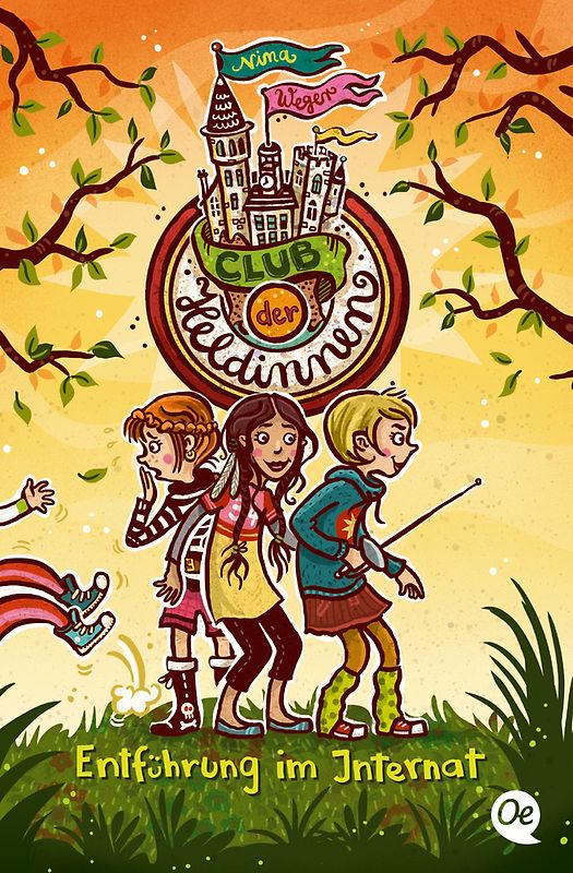 Club der Heldinnen 1. Entführung im Internat