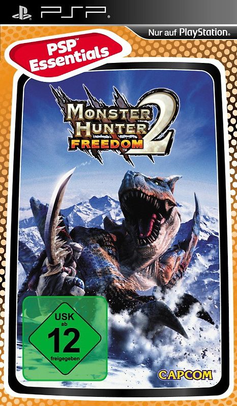 Monster Hunter: Freedom 2 [Essentials] PlayStation Portable