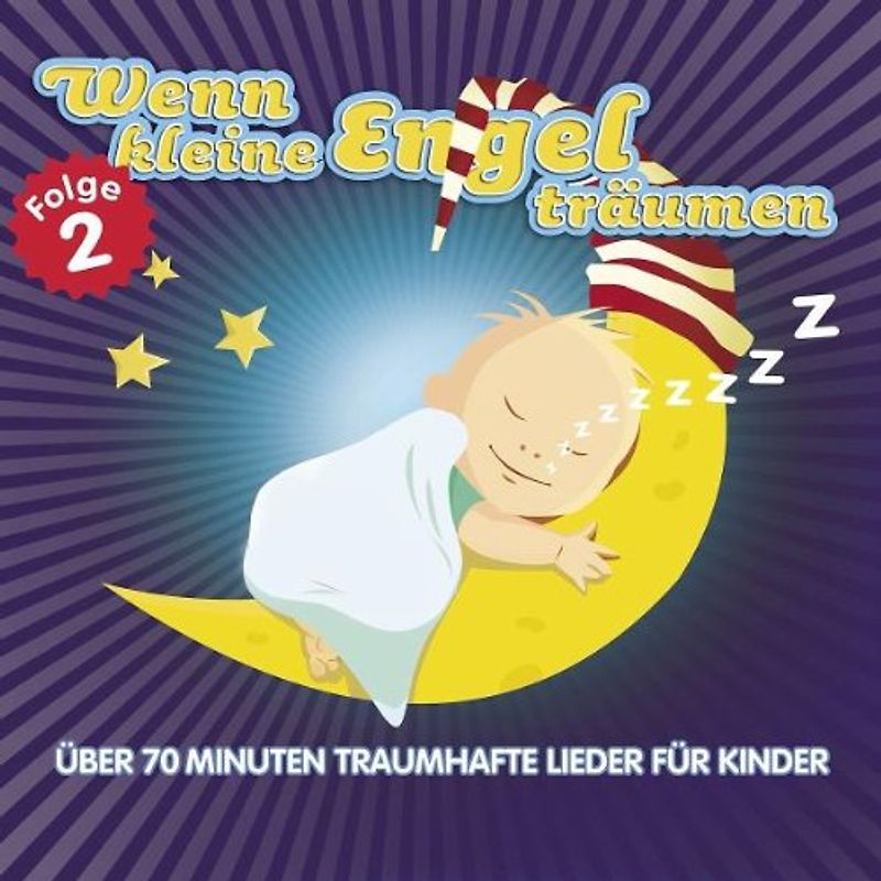 Various - Wenn Kleine Engel Träumen Vol.2 Kinderschlaflieder