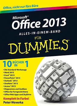 Office 2013 für Dummies Alles in einem Band