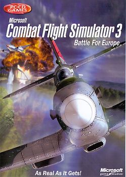 Microsoft Combat Flight Simulator 3 - Battle for Europe [Internationale Version] PC Spiele