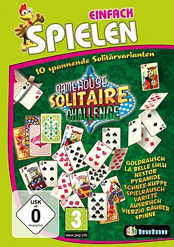 GameHouse Solitaire Challenge PC Spiele