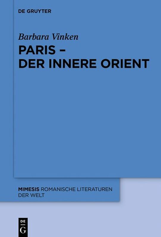 Paris – Der Innere Orient
