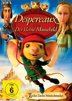 Despereaux - Der kleine Mäuseheld DVD