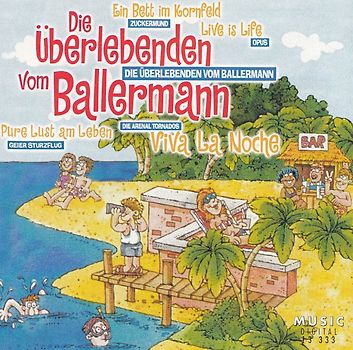 Various - Die Überlebenden Vom Ballermann
