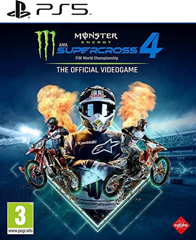 Monster Energy Supercross: The Official Videogame 4 [EU Import] PlayStation 5