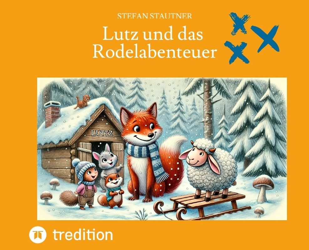 Lutz und das Rodelabenteuer