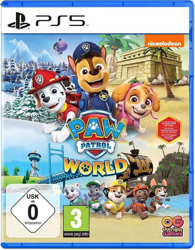 PAW Patrol World PlayStation 5