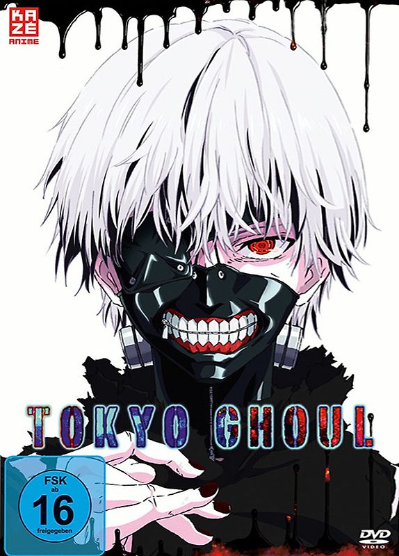Tokyo Ghoul - Vol. 1 [inkl. Sammelschuber] DVD