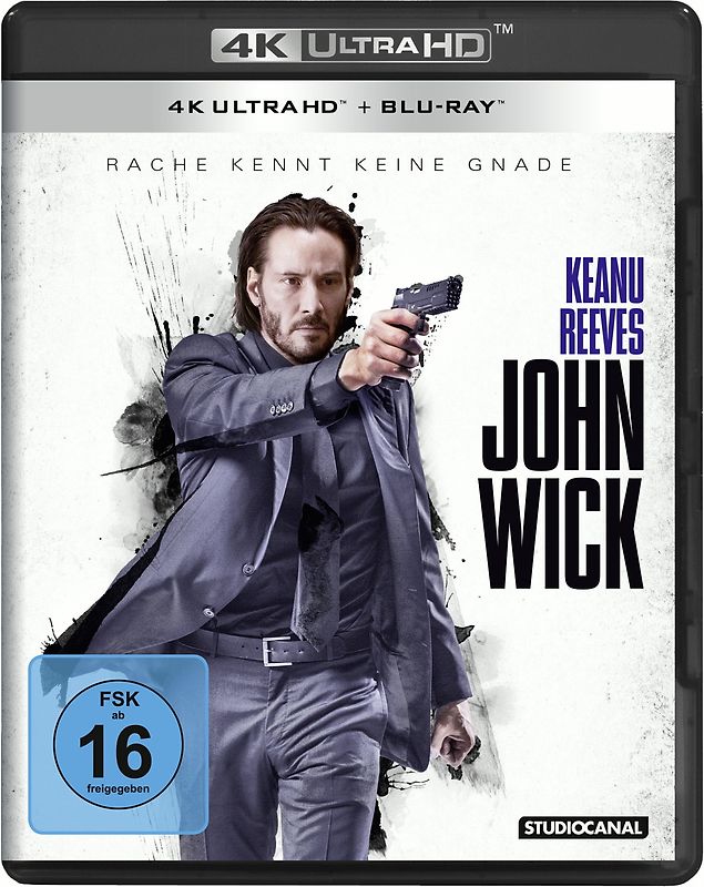 John Wick [inkl. Blu-ray] 4K Ultra HD Blu-ray