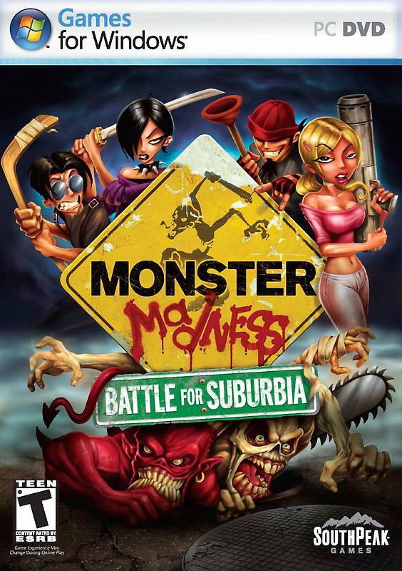 Monster Madness: Battle for Suburia PC Spiele