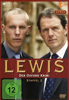 Lewis - Der Oxford Krimi Staffel 2 DVD