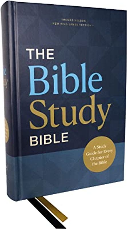 Nkjv, the Bible Study Bible, Hardcover, Comfort Print