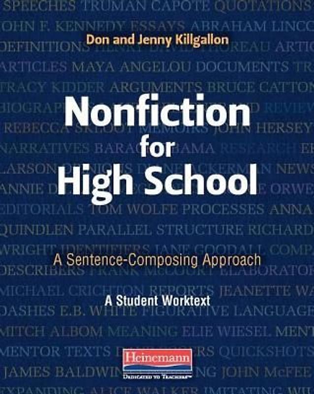 Nonfiction for High School