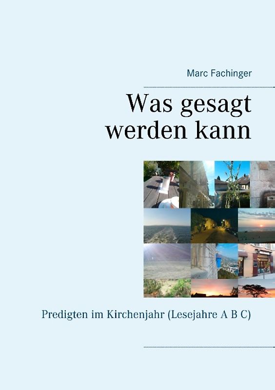 Was gesagt werden kann