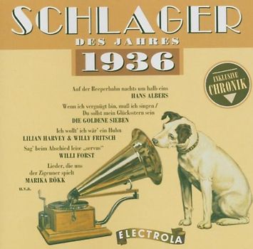Various - Schlager des Jahres 1936