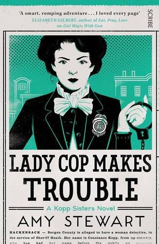 Lady Cop Makes Trouble (Kopp sisters, Band 2)
