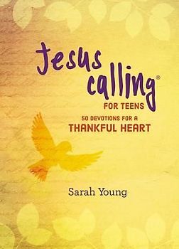 Jesus Calling: 50 Devotions for a Thankful Heart