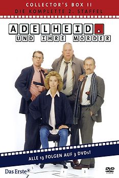 Adelheid und ihre Mörder - Adelheid Box 2: Die komplette 2. Staffel (3 DVDs) DVD
