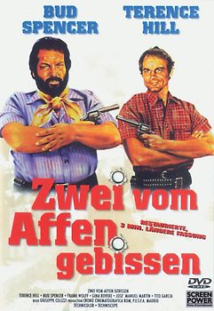 Zwei vom Affen gebissen [Westernversion] DVD