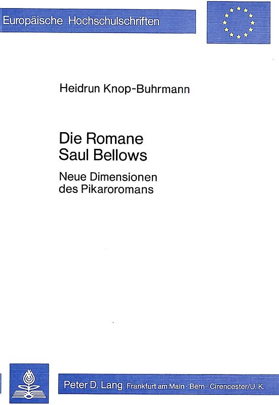 Die Romane Saul Bellows