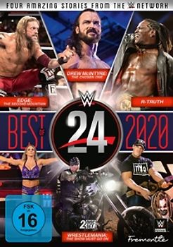 Wwe: Wwe 24 - The Best of 2020 DVD