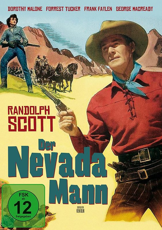 Der Nevada Mann DVD