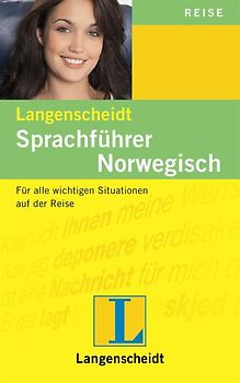 Langenscheidt Sprachführer Norwegisch. Für alle wichtigen Situationen auf der Reise