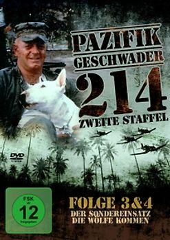 Pazifikgeschwader 214 - Staffel 2/Folge 3-4 DVD